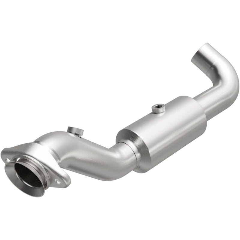 MagnaFlow Direct Fit Catalytic Converter 2015-2017 F-150 V6 2.7 OEM Underbody Magnaflow Catalytic Converter Direct Fit