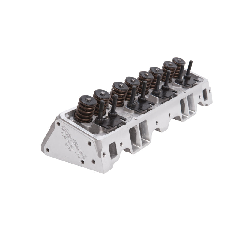 Edelbrock Cylinder Head SBC Performer RPM Straight Spark Plugs 70cc Edelbrock Heads