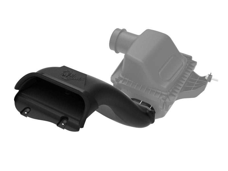 aFe Rapid Induction Dynamic Air Scoop 2021+ Ford F-150V6/V8 - Black aFe Air Intake Components