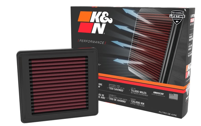 K&N 20-22 Yamaha T-Max Replacement Air Filter K&N Engineering Air Filters - Drop In