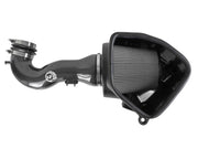 aFe 19-21 GM Trucks 5.3L/6.2L Track Series Carbon Fiber Cold Air Intake System W/ Pro Dry S Filters aFe Cold Air Intakes