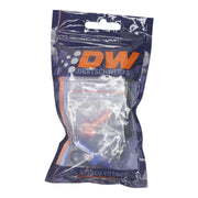 DeatschWerks Universal Venturi Siphon Jet 5/16in Hose Barb to 6AN ORB Female - Anodized Matte Black DeatschWerks Fittings