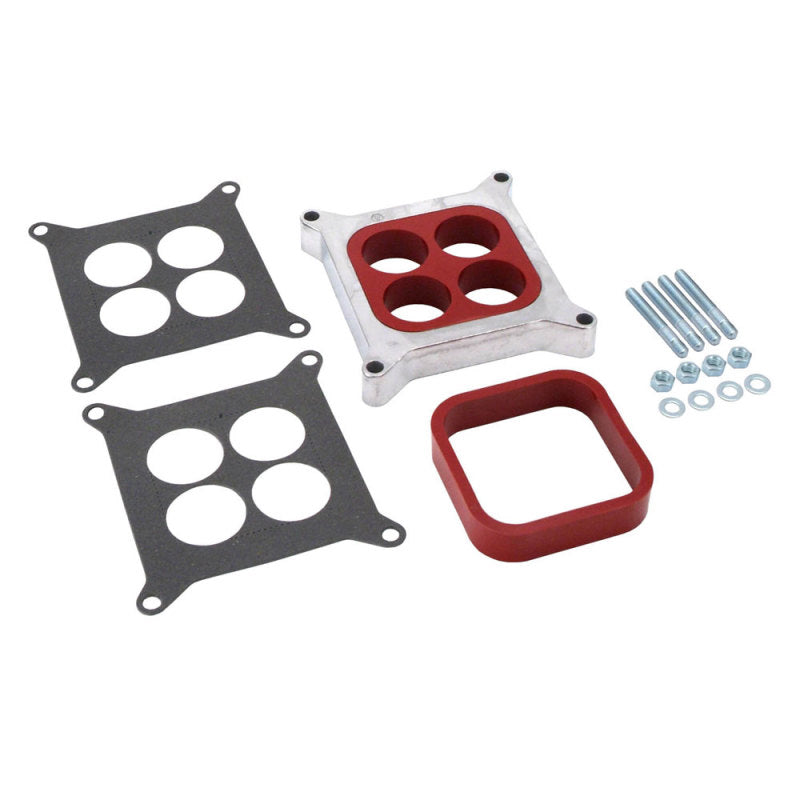 Spectre Carburetor Spacer - 1in. Open / 4-Port Spectre Carburetor Spacers