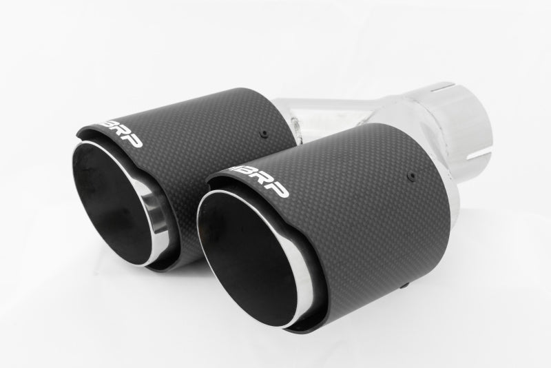 MBRP Universal Carbon Fiber Dual Tip 3.5in OD/2.5in Inlet MBRP Tips