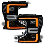 Oracle 2022 Ford F250/350 Super Duty Dynamic ColorSHIFT Headlight DRL Kit w/Switchback ORACLE Lighting Headlights