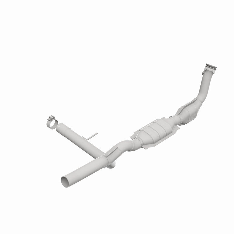 MagnaFlow Conv DF 04-06 Ford F-150 Pick Up (Exc Heritage) / 06 Lincoln Mark LT Truck Passenger Side Magnaflow Catalytic Converter Direct Fit