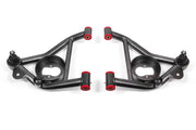 BMR 82-92 Chevy Camaro / 82-92 Firebird Non-Adj. Lower A-Arms (Polyurethane) - Black Hammertone BMR Suspension Control Arms
