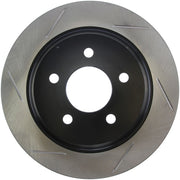 StopTech Power Slot 94-04 Ford Mustang Rear Right Slotted Rotor Stoptech Brake Rotors - Slotted