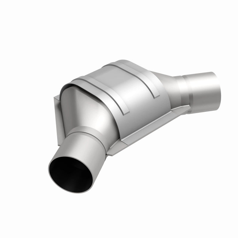 MagnaFlow Universal Catalytic Converter 2.50inch Angled Inlet/Outlet Magnaflow Catalytic Converter Universal