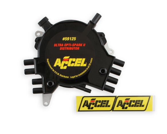 ACCEL Distributor - Performance Replacement GM Opti-Spark II 59125 ACCEL Autoparts