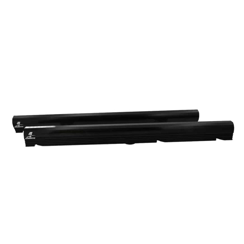 Aeromotive GM LS1 Fuel Rails - Black Aeromotive Fuel Rails