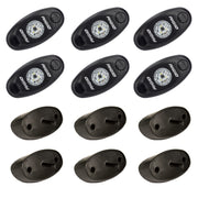 Rigid Industries Rock Light Kit- Cool White (6 lights) Rigid Industries Sidemarkers & Indicators