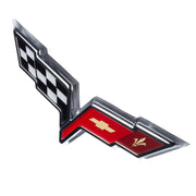 Oracle Chevrolet Corvette C6 Illuminated Emblem - Red ORACLE Lighting Light Accessories and Wiring