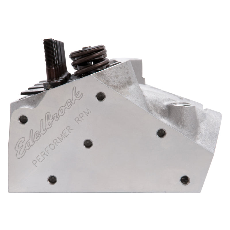 Edelbrock Cylinder Head Performer RPM CNC Pontiac 1962-1969 455 CI C8 72 cc Combustion Chamber Edelbrock Heads