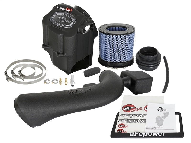 aFe Momentum GT Pro 5R Cold Air Intake System 2017 Ford Superduty V8-6.2L aFe Cold Air Intakes