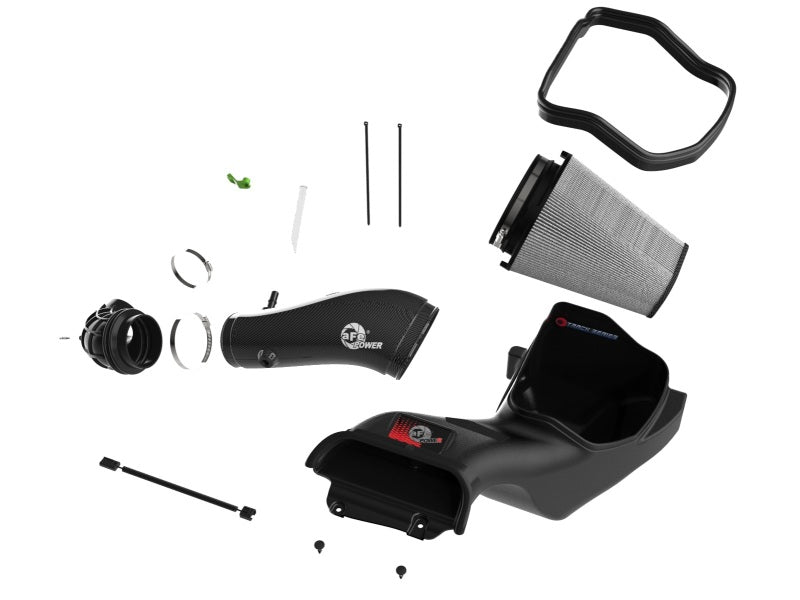 aFe 23-24 Ford F150 Raptor R V8 5.2L Supercharged Track Series Air Intake w/ PDS Filter aFe Cold Air Intakes