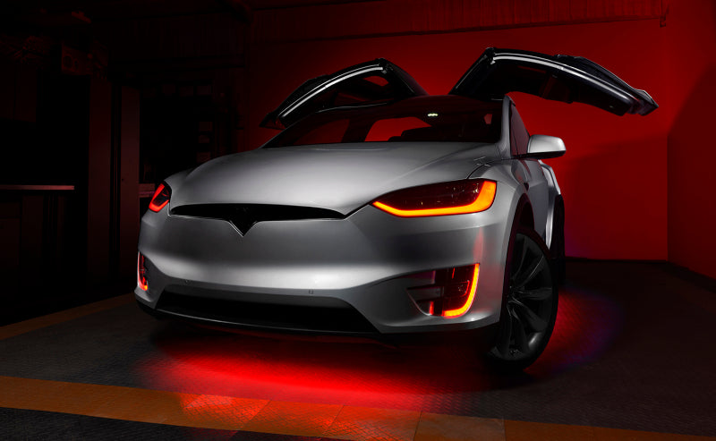 ORACLE Lighting 16-21 Tesla Model X Dynamic ColorSHIFT Headlight & Fog Light DRL Kit ORACLE Lighting Headlights