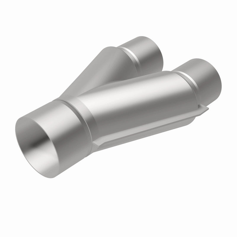 MagnaFlow Smooth Trans Y- 2.5/3 X 10 Al Magnaflow Catalytic Converter Universal