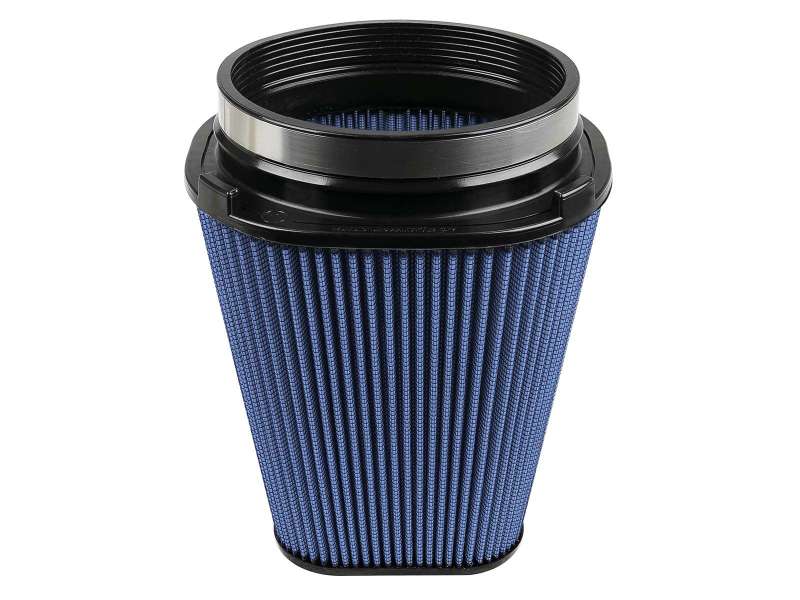 aFe (7-1/2x5-1/2)in F x (9x7)in B x (5-3/4x3-3/4)in T x 10in H Magnum FLOW Pro 5R Air Filter aFe Air Filters - Universal Fit