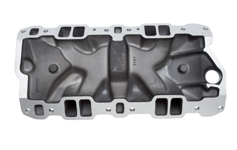Edelbrock Performer RPM Manifold Black Edelbrock Intake Manifolds