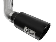 aFe Large Bore-HD DPF-Back Exhaust System Ford Diesel Trucks 11-14 V8-6.7L (td) aFe DPF Back