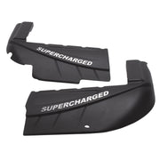 Edelbrock Coil Cover Kit LS7 and Dry Sump LS3 Supercharger 05-11 Z06 and Grand Sport Corvettes Edelbrock Engine Covers