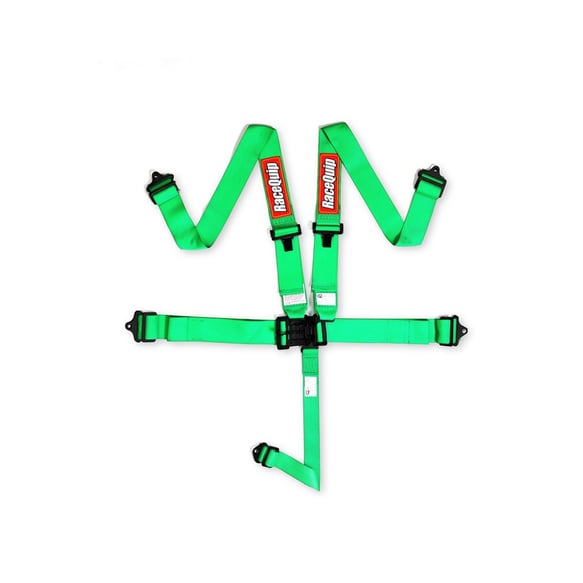 RaceQuip Latch & Link 5 Point Harness Set 711071RQP RACEQUIP Autoparts