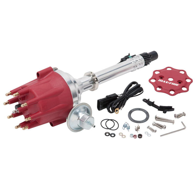 Edelbrock Chevy 262-502 V8 w/ Slip Collar Max-Fire Distributor Edelbrock Distributors