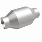 MagnaFlow Conv Univ 2.25in Inlet/Outlet Center/Center Round Magnaflow Catalytic Converter Universal