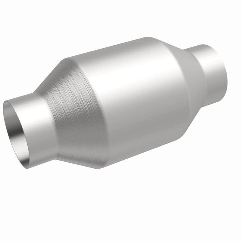 MagnaFlow Conv Univ 2.25in Inlet/Outlet Center/Center Round Magnaflow Catalytic Converter Universal