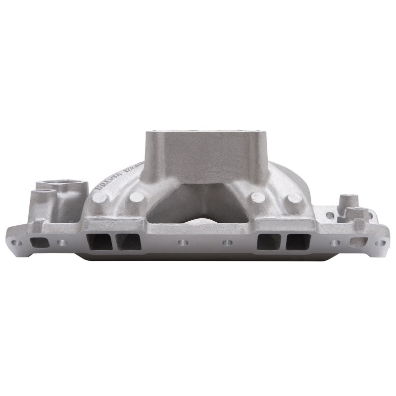 Edelbrock Super Victor 4500 Raised Rnr Man Edelbrock Intake Manifolds
