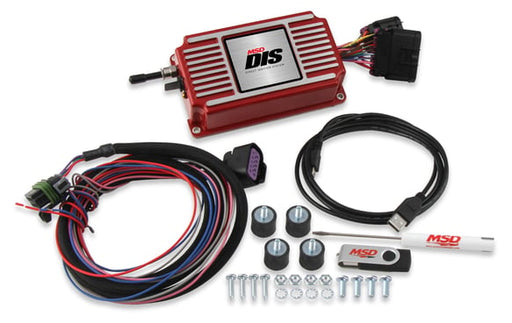 MSD DIS Direct Ignition System Control Box - Red 6015MSD MSD Autoparts