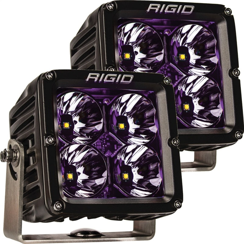 Rigid Industries Radiance+ Pod XL RGBW - Pair Rigid Industries Light Bars & Cubes