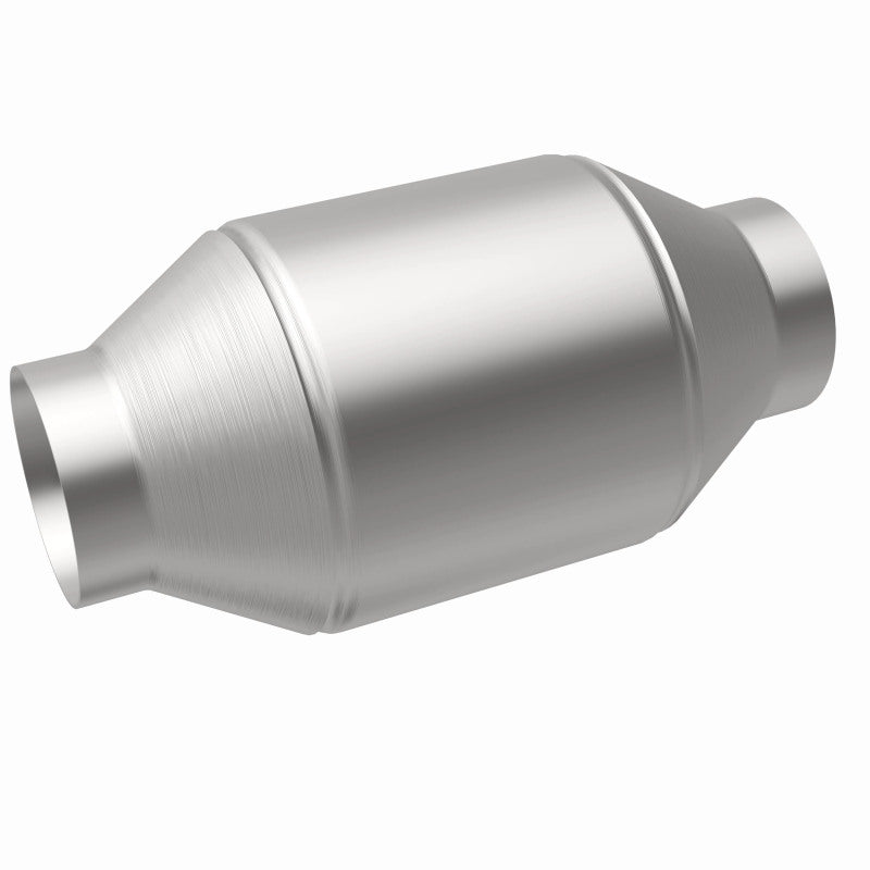 MagnaFlow Universal Catalytic Converter 5inch Spun Met. 2.75inch C/C Magnaflow Catalytic Converter Universal
