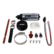 DeatschWerks 2.5L Module Surge Tank In-Tank Pump Adapter w/ DW200 255lph Fuel Pump DeatschWerks Surge Tanks