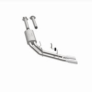 Magnaflow 15-21 Ford F-150 Street Series Cat-Back Performance Exhaust System- Polished Side Exit Magnaflow Catback