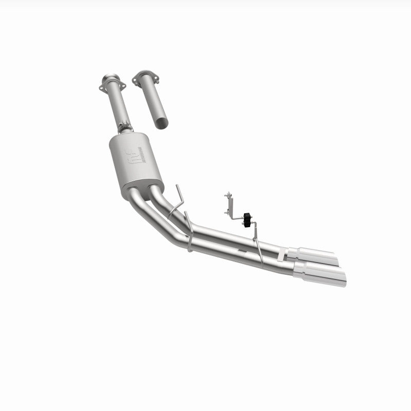 Magnaflow 15-21 Ford F-150 Street Series Cat-Back Performance Exhaust System- Polished Side Exit Magnaflow Catback