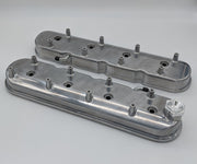 Granatelli 96-22 GM LS Tall Valve Cover w/Integral Angled Coil Mounts - Polished (Pair) Granatelli Motor Sports Valve Covers