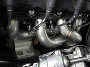 aFe Twisted Steel 1-7/8in 304 SS Headers 20-21 Ford F-250/F-350 V8-7.3L aFe Headers & Manifolds