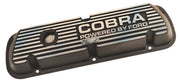 Ford Racing Black Satin Valve Cover Cobra Ford Racing Valve Covers