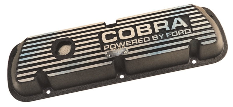 Ford Racing Black Satin Valve Cover Cobra Ford Racing Valve Covers