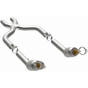MagnaFlow Conv DF 2011 Mustang 5.0L w/met O/R Magnaflow Catalytic Converter Direct Fit