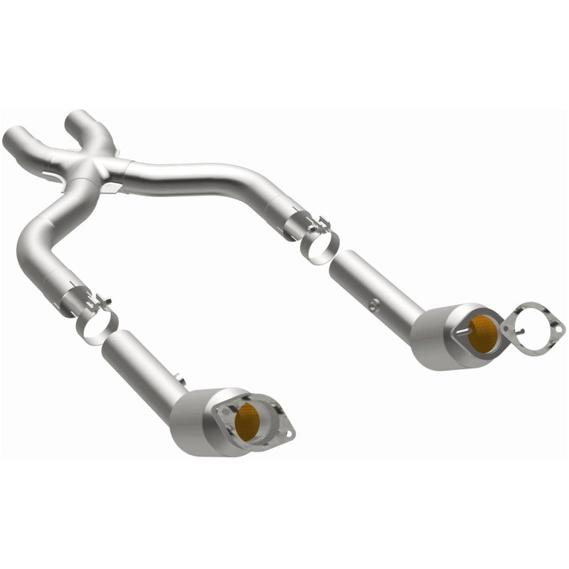 MagnaFlow Conv DF 2011 Mustang 5.0L w/met O/R Magnaflow Catalytic Converter Direct Fit