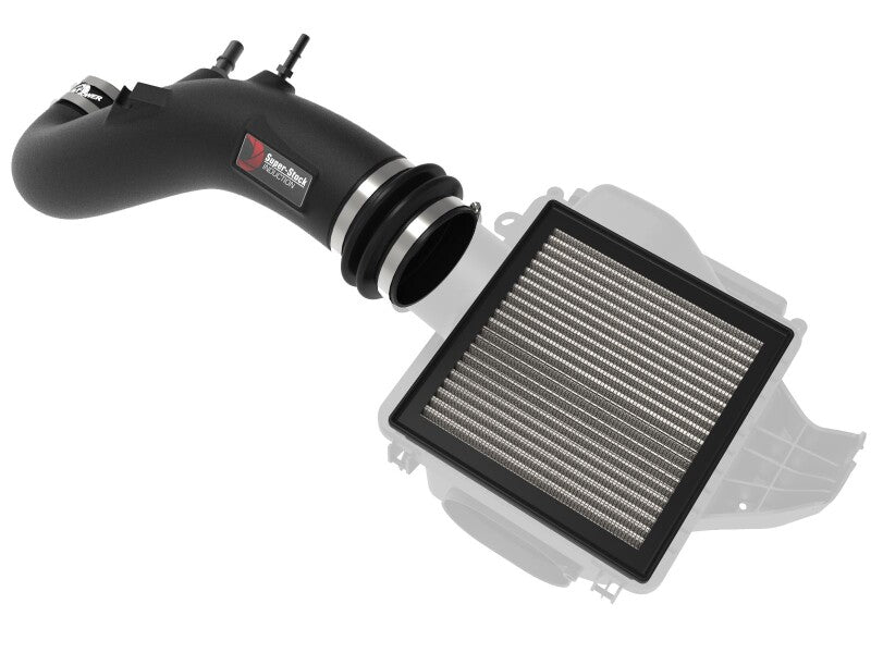 aFe Super Stock Induction System Pro Dry S Media 15-20 Ford F-150 V8-5.0L aFe Cold Air Intakes