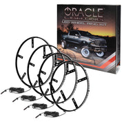 Oracle LED Illuminated Wheel Rings - ColorSHIFT - 15in. - ColorSHIFT No Remote ORACLE Lighting Light Strip LED