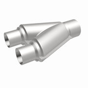 MagnaFlow Smooth Trans Y 2/2.5 X 10 Al Magnaflow Y Pipes
