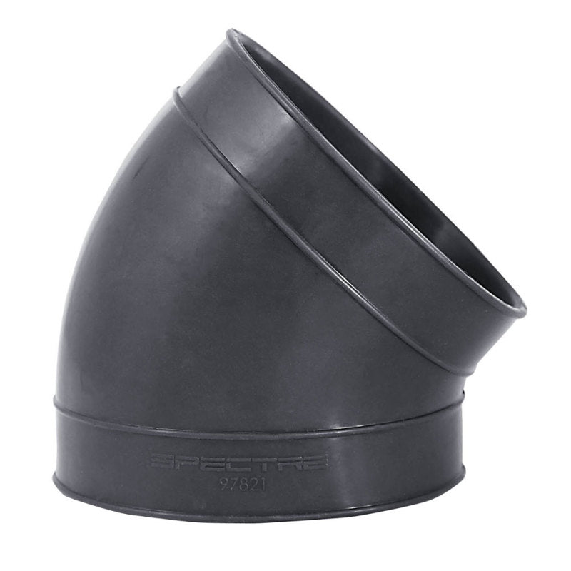 Spectre Coupler 4in. Elbow / 45 Degree - Black Spectre Silicone Couplers & Hoses