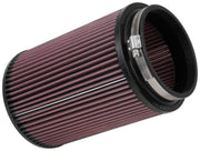 K&N Filter 2 1/4inch 10 Degree Flange 16 1/4inch x 4inch - 4 1/2inch Height K&N Engineering Air Filters - Universal Fit