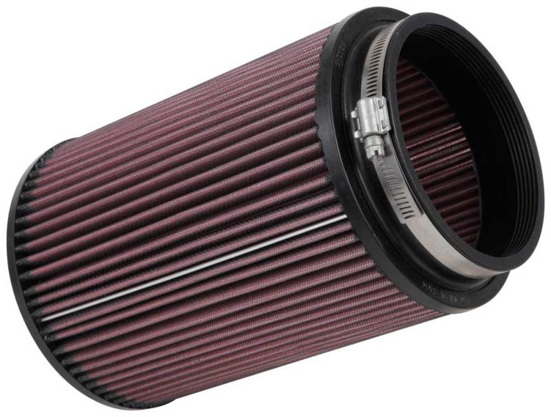 K&N Filter 2 1/4inch 10 Degree Flange 16 1/4inch x 4inch - 4 1/2inch Height K&N Engineering Air Filters - Universal Fit