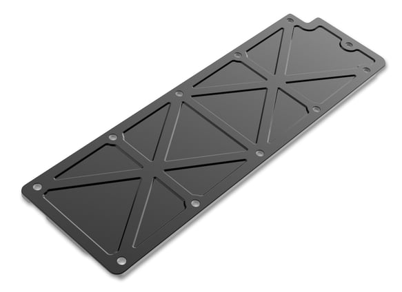 Holley LS Valley Cover - Trussed 241-265 HOLLEY Autoparts